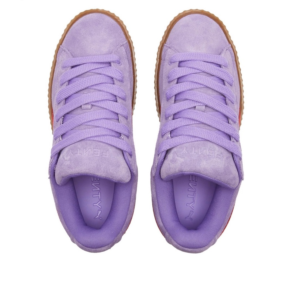 Puma Women's Lavender Low-Top Sneakers